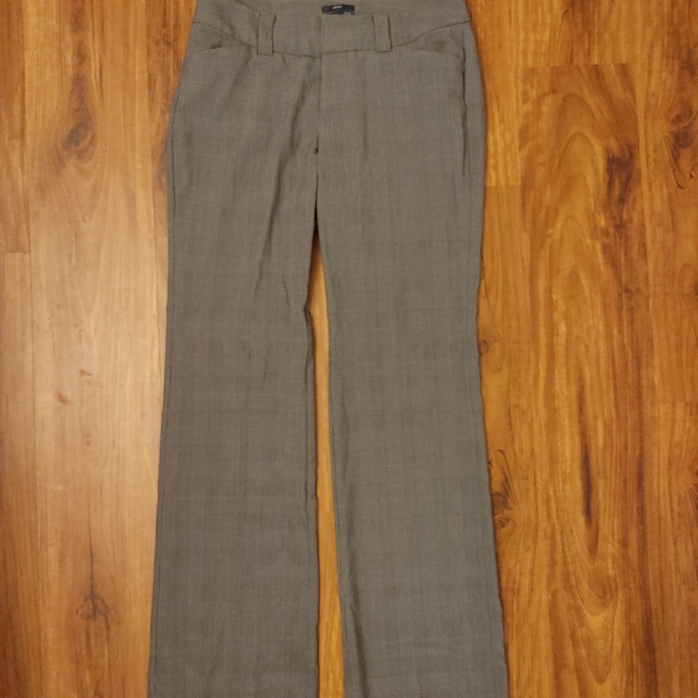 Gap plaid dress slacks
